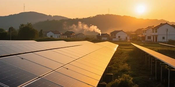 Solar Power: Green Energy from Cities to Countryside