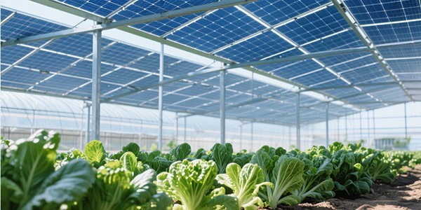 PV + Agriculture: A New Model for 'Double Harvests' Under the Sun