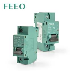FPV-125-1P PV Solar DC Mini Circuit Breaker