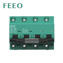 FPV-125-4P PV Solar DC Mini Circuit Breaker