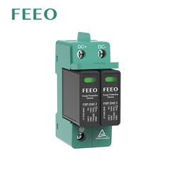 FSP-D40 2P 600VDC T2 Surge Protective Device