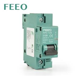 DC MCB 1P 250VDC 10KA 125A DC Circuit Breaker