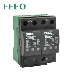 2P 1000VDC T1+T2 Surge Protective Device