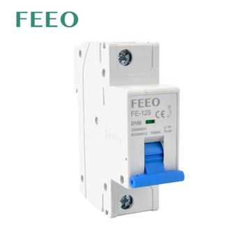 125A 1P AC Mini Circuit Breaker series AC MCB