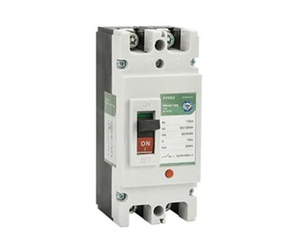 2P Solar DC MCCB 125A