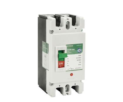 Solar DC MCCB 2P 250A  750V Molded case circuit breaker