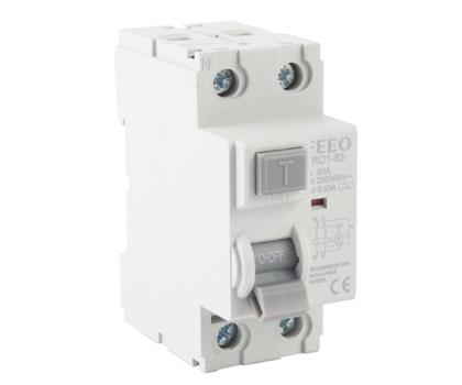 FEEO RCCB RCD 2P type A Residual Current Circuit Breaker Charging pile special leakage protector