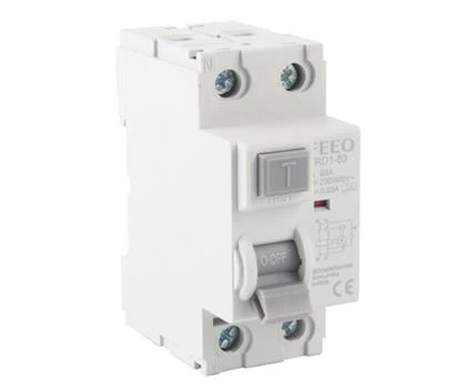 FEEO RCCB RCD 2P type A Residual Current Circuit Breaker Charging pile special leakage protector