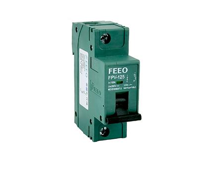 DC MCB 1P 250VDC 10KA 125A DC Circuit Breaker
