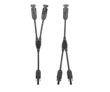 IP67 MC4 Solar Connector Y type 2 in 1 out